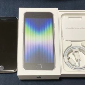 iPhone SE3 第3世代 64GB ⭐️バッテリー98%⭐️