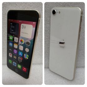 Apple iPhone SE3 64GB ホワイト 本体
