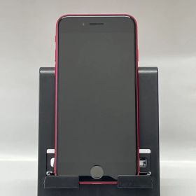 美品 新品バッテリー iPhone SE 第3世代 64GB RED 100%