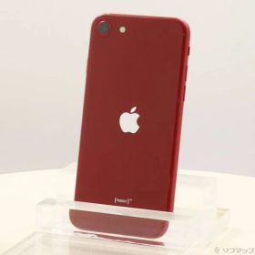ソフマップ 〔中古品〕 iPhone SE 第3世代 64GB プロダクトレッド MMYE3J／A SIMフリー【269】