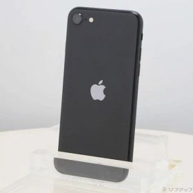 ソフマップ 〔中古品〕 iPhone SE 第2世代 64GB ブラック MX9R2J／A SIMフリー【377】