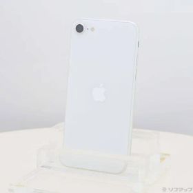 ソフマップ 〔中古品〕 iPhone SE 第2世代 64GB ホワイト MX9T2J／A SIMフリー【297】