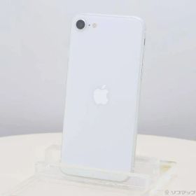 ソフマップ 〔中古品〕 iPhone SE 第2世代 64GB ホワイト MX9T2J／A SIMフリー【196】