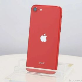 ソフマップ 〔中古品〕 iPhone SE 第2世代 64GB プロダクトレッド MX9U2J／A SIMフリー【377】