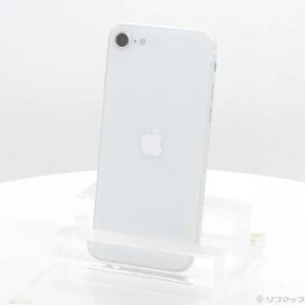 ソフマップ 〔中古品〕 iPhone SE 第2世代 128GB ホワイト MXD12J／A SIMフリー【305】