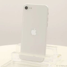 ソフマップ 〔中古品〕 iPhone SE 第2世代 128GB ホワイト MXD12J／A SIMフリー【262】