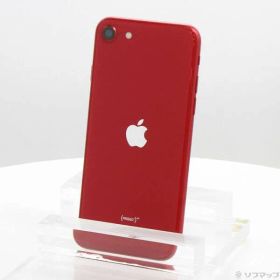 ソフマップ 〔中古品〕 iPhone SE 第2世代 128GB プロダクトレッド MXD22J／A SoftBank【262】