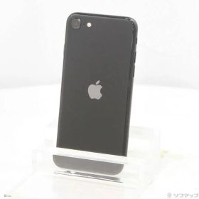 ソフマップ 〔中古品〕 iPhone SE 第2世代 256GB ブラック MXVT2J／A SIMフリー【262】