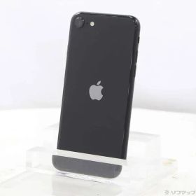 ソフマップ 〔中古品〕 iPhone SE 第2世代 64GB ブラック MHGP3J／A SIMフリー【377】