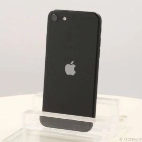 ソフマップ 〔中古品〕 iPhone SE 第2世代 128GB ブラック MHGT3J／A SIMフリー【344】