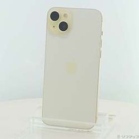 iPhone15 Plus 128GB イエロー MU0A3J／A SIMフリー