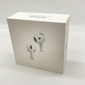 Apple AirPods 第4世代 本体 箱あり AirPods 4 MXP93J/A (アクティブノイズキャンセリングモデル) 新品