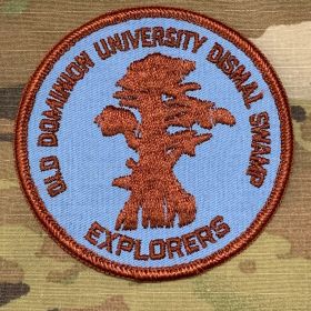 ワッペン 不明品 未使用 アメリカ ノーフォーク オールドドミニオン大学