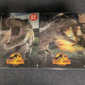 ジュラシック・ワールド ドミニオン ミニクリアファイルセット