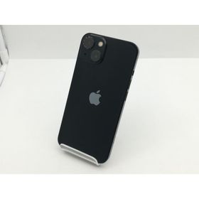 【中古】Apple 楽天モバイル 【SIMフリー】 iPhone 13 128GB ミッドナイト MLNC3J/A【神戸】保証期間１ヶ月【ランクC】