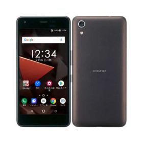 704KC DIGNO J チャコールブラック SIMフリー 本体 ソフトバンク スマホ 704kcbk7mtm