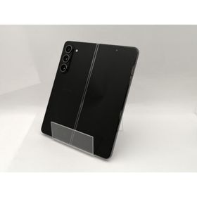 【中古】SAMSUNG docomo 【SIMフリー】 Galaxy Z Fold5 ファントムブラック 12GB 256GB SC-55D【神保町】保証期間１ヶ月【ランクB】