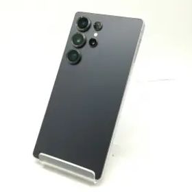 SAMSUNG au 【SIMフリー】 Galaxy S25 Ultra チタニウムブラック 12GB 512GB SCG32