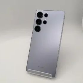 SAMSUNG 国内版 【SIMフリー】 Galaxy S25 Ultra チタニウムシルバーブルー 12GB 256GB SM-S938Q