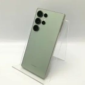 SAMSUNG 国内版 【SIMフリー】 Galaxy S25 Ultra チタニウムジェードグリーン 12GB 256GB SM-S938Q