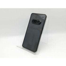 【中古】NOTHING 楽天モバイル 【SIMフリー】 Nothing Phone (3a) ブラック 8GB 128GB【中野】保証期間１ヶ月【ランクB】