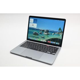 [中古]Apple MacBook Pro 13インチ 8GB/256GB Apple M1チップ搭載モデル スペースグレイ MYD82J/A