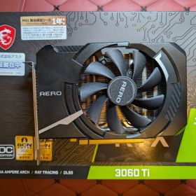 GeForce RTX 3060 Ti 搭載グラボ 新品 39,999円 中古 22,000円