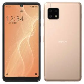 SHARP 楽天モバイル 【SIMフリー】 AQUOS sense4 lite ライトカッパー 4GB 64GB SH-RM15