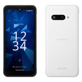 KYOCERA 京セラ キャンセル・返品不可 Wi-Fi専用スマートフォン KC-S205W DIGNO SX4(Wi-Fiモデル/ホワイト)