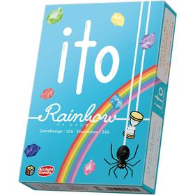 ito (イト) レインボー アークライト カードゲーム ボードゲーム 【日本語説明書付属 日本語箱 パーティゲーム 誕生日 プレゼント ギフト