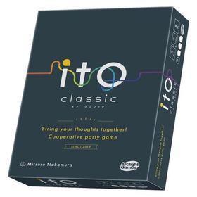 アークライト ito (イト) クラシック (2-8人用 10分 8才以上向け) ボードゲーム