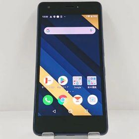 Qua phone QZ KYV44 au インディゴ 送料無料 本体 c22936