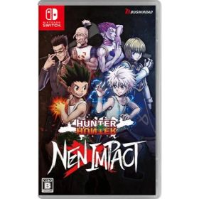 HUNTER×HUNTER NEN×IMPACT Switch 新品 2,386円 中古 | ネット最安値の
