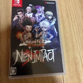 HUNTER×HUNTER NEN×IMPACT Switch 中古 2,900円 | ネット最安値の価格