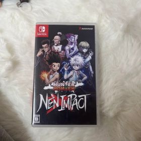 HUNTER×HUNTER NEN×IMPACT Switch 新品 1,900円 中古 | ネット最安値の