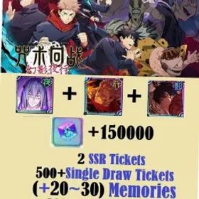 呪術廻戦ファントムパレード 💠 150K+ CUBES 🔹 MAHITO, SUKUNA, YUTA 🔹 GLOBAL