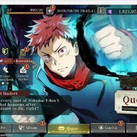 呪術廻戦ファントムパレード ✅ 2 limits: Yuji🔴 + Todo🟢 ✅ 12 SSR ✅ GLOBAL TW ✅ START ✅ 128 AP ✅ #76152506 🎴🌊🖐🏻🎼