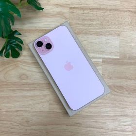 iPhone 15Plus 128GB ピンク 国内SIMフリー 送料無料