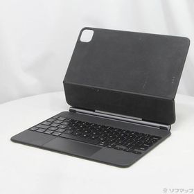 〔中古〕Apple(アップル) 11インチ iPad Pro 第2世代 用 Magic Keyboard 英語 US MXQT2LL／A〔198-ud〕