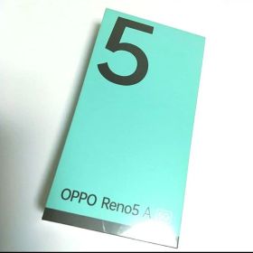ＯＰＰＯ ＲＥＮＯ５Ａ «ice blue»