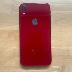 iPhoneXR本体 64GB PRODUCT RED SIMフリー
