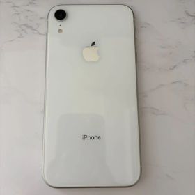 Apple iPhoneXR 128GB ホワイト 本体