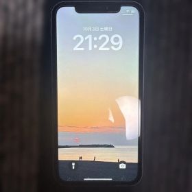 iPhone XR ブルー