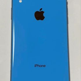 美品 iPhone XR 256GB ブルー SIMフリー バッテリー94%