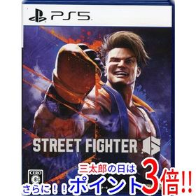 【中古】送料無料 ストリートファイター6 PS5【ゆうパケット対応】