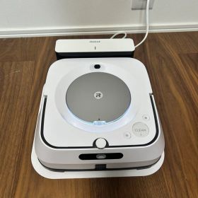 ブラーバ ジェット m6 本体・充電ドック・ACアダプター付き（パッドなし）