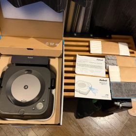 iRobot ブラーバジェット m6 付属品含む 箱付き