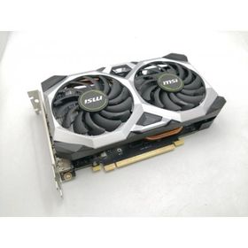 【中古】MSI GeForce RTX 2060 VENTUS XS 6G OC RTX2060/6GB(GDDR6)/PCI-E【ECセンター】保証期間１週間