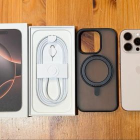 iPhone 16 Pro 128GB デザートチタニウム SIMフリー