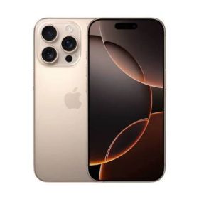 【美品】iPhone 16Pro 256GB デザートチタニウム 純正ケーブル付